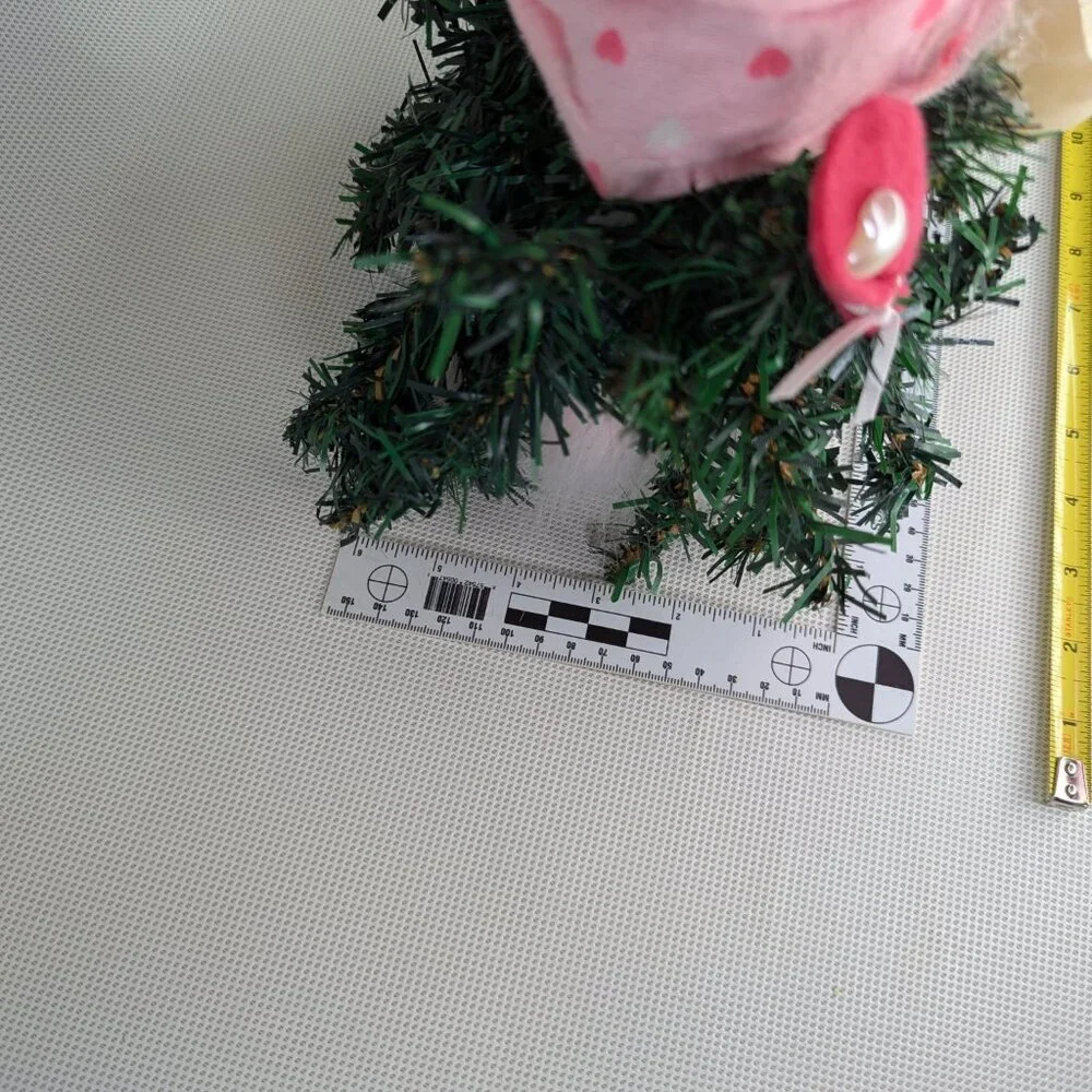 Valentine's Day Evergreen Gnome